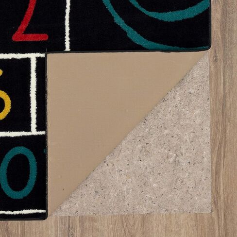 غرفة لعب موهوك هوم للأطفال، طباشير الحجلة باللون الأسود (5 × 8 بوصة) in Kuwait