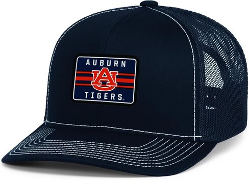 قبعات المحيط الهادئ NCAA Collegiate للرجال ذات الغرز المتباينة لسائقي الشاحنات قبعة Snapback - قبعة خلفية شبكية قابلة للتعديل in Saudi Arabia
