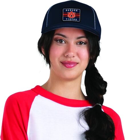 قبعات المحيط الهادئ NCAA Collegiate للرجال ذات الغرز المتباينة لسائقي الشاحنات قبعة Snapback - قبعة خلفية شبكية قابلة للتعديل in Saudi Arabia