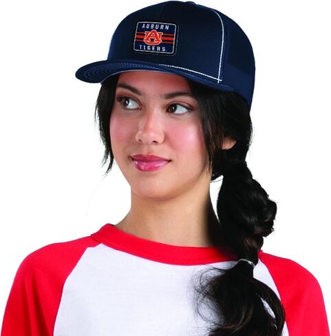قبعات المحيط الهادئ NCAA Collegiate للرجال ذات الغرز المتباينة لسائقي الشاحنات قبعة Snapback - قبعة خلفية شبكية قابلة للتعديل in Saudi Arabia