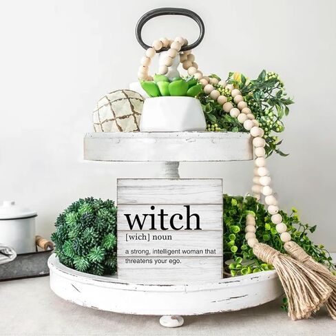 مضحك الساحرة تعريف صندوق خشبي تسجيل مكتب ساحر ديكور خشبي تسجيل ساحرة ديكور المنزل لمكتب الجدول الرف 5x5 بوصة in Kuwait