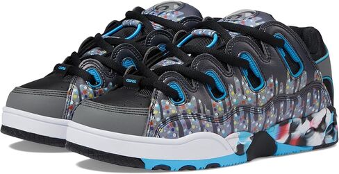 Osiris D3 OG Skate Shoe Mens Skate 115 DM US BlackGreyLight BlueRed in Saudi Arabia