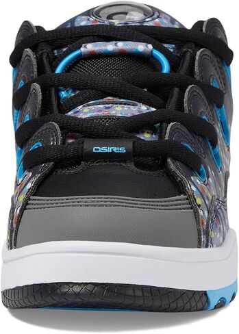 Osiris D3 OG Skate Shoe Mens Skate 115 DM US BlackGreyLight BlueRed in Saudi Arabia