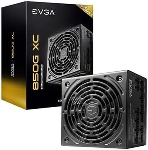 EVGA Supernova 1000G FTW ATX3.0 & PCIE 5, 80 Plus Gold Certified 1000W, 12VHPWR, Fully Modular, ECO Mode with FDB Fan, 100% Japanese Capacitors, Compact 150mm Size, Power Supply 535-5G-1000-K1 in Saudi Arabia