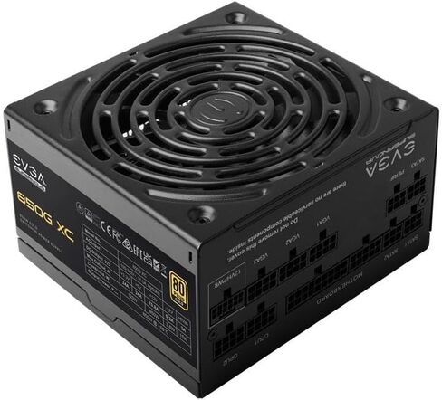 EVGA Supernova 1000G FTW ATX3.0 & PCIE 5, 80 Plus Gold Certified 1000W, 12VHPWR, Fully Modular, ECO Mode with FDB Fan, 100% Japanese Capacitors, Compact 150mm Size, Power Supply 535-5G-1000-K1 in Saudi Arabia