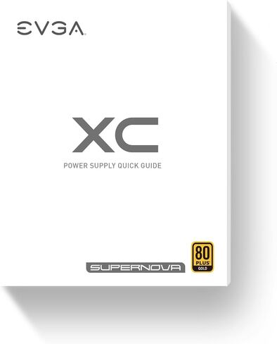 EVGA Supernova 1000G FTW ATX3.0 & PCIE 5, 80 Plus Gold Certified 1000W, 12VHPWR, Fully Modular, ECO Mode with FDB Fan, 100% Japanese Capacitors, Compact 150mm Size, Power Supply 535-5G-1000-K1 in Saudi Arabia