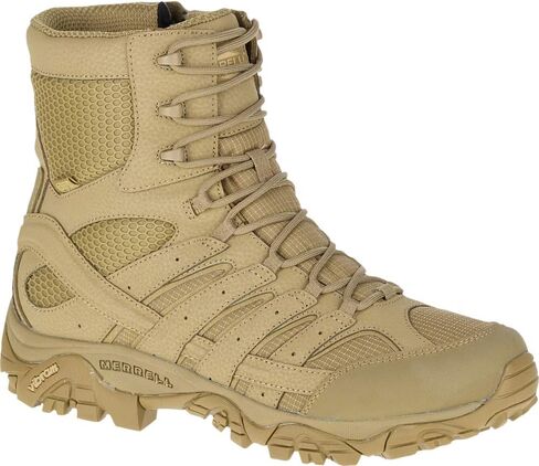 Merrell Mens Moab 2 8" Tactical Waterproof Military Boot, Black, 15 in Saudi Arabia