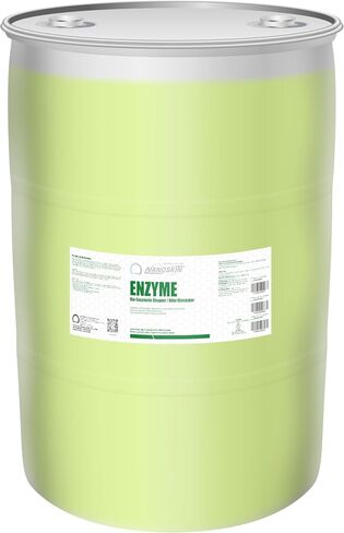 Nanoskin ENZYME Multi-Purpose Cleaner & Odor Eliminator 5 Gallons - Removes Complex Organic Stains, Dirt, Grease, and Grime from Multi Surfaces | For Automotive, Floor, Kitchen, Bathroom, Plumbing in Saudi Arabia
