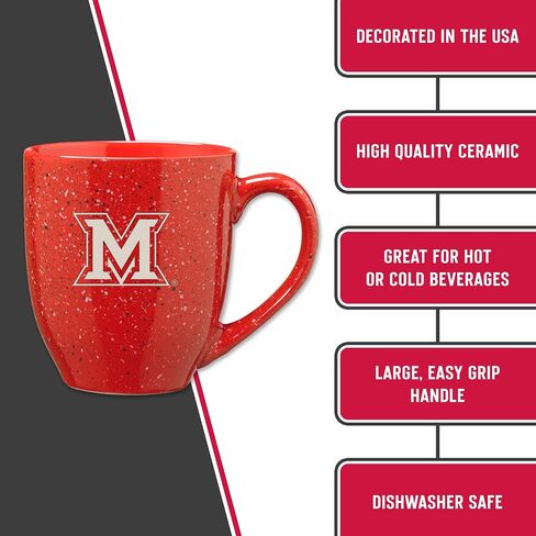 Rico Industries NCAA unisex-adult Ceramic Mug in Saudi Arabia
