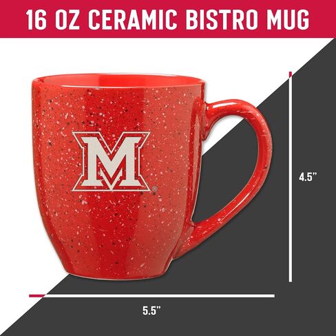Rico Industries NCAA unisex-adult Ceramic Mug in Saudi Arabia