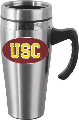 NCAA Steel Travel Mug with Handle in Saudi Arabia