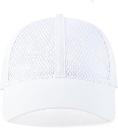 VOBOOM Breathable Full Mesh Baseball Cap for Men, Women, Lightweight Trucker Hats Outdoor Sports Wear in Kuwait