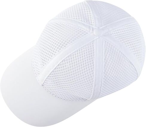 VOBOOM Breathable Full Mesh Baseball Cap for Men, Women, Lightweight Trucker Hats Outdoor Sports Wear in Kuwait