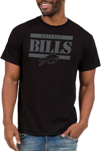 Junk Food Men's Standard x NFL-Team Stencil Block-Officially Licensed Adult Short Sleeve Fan T-Shirt Women in Saudi Arabia