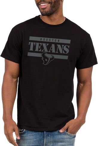 Junk Food Men's Standard x NFL-Team Stencil Block-Officially Licensed Adult Short Sleeve Fan T-Shirt Women in Saudi Arabia