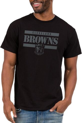 Junk Food Men's Standard x NFL-Team Stencil Block-Officially Licensed Adult Short Sleeve Fan T-Shirt Women in Saudi Arabia