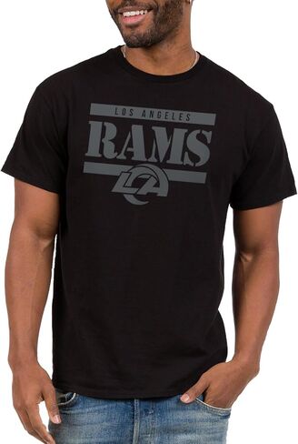 Junk Food Men's Standard x NFL-Team Stencil Block-Officially Licensed Adult Short Sleeve Fan T-Shirt Women in Saudi Arabia