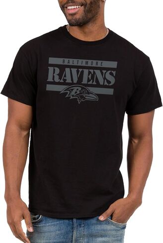 Junk Food Men's Standard x NFL-Team Stencil Block-Officially Licensed Adult Short Sleeve Fan T-Shirt Women in Saudi Arabia