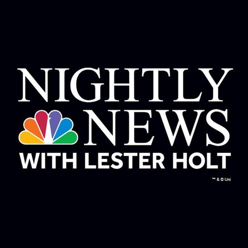كوب سيراميك بشعار NBC Nightly News مع شعار Lester Holt، أسود، 15 أونصة in Kuwait