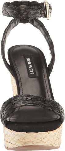 صندل نسائي من Nine West Henri Wedge، طبيعي 110، 9 in Kuwait