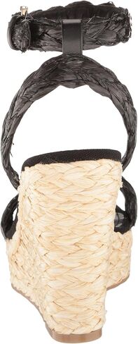 صندل نسائي من Nine West Henri Wedge، طبيعي 110، 9 in Kuwait