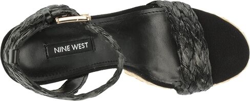 صندل نسائي من Nine West Henri Wedge، طبيعي 110، 9 in Kuwait