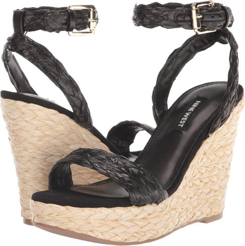 صندل نسائي من Nine West Henri Wedge، طبيعي 110، 9 in Kuwait