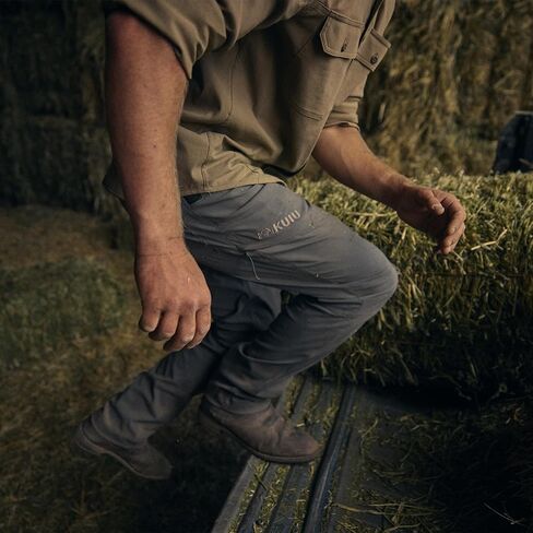 KUIU Guide Pro Pant - Wind-Resistant, Articulated Fit, Durable Soft-Shell for Cold Weather Mountain Hunting in Kuwait