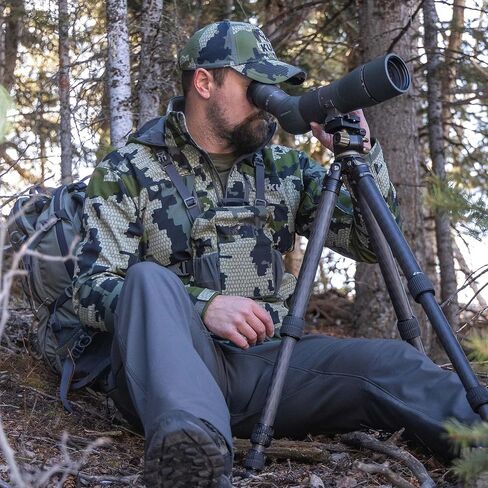 KUIU Guide Pro Pant - Wind-Resistant, Articulated Fit, Durable Soft-Shell for Cold Weather Mountain Hunting in Kuwait