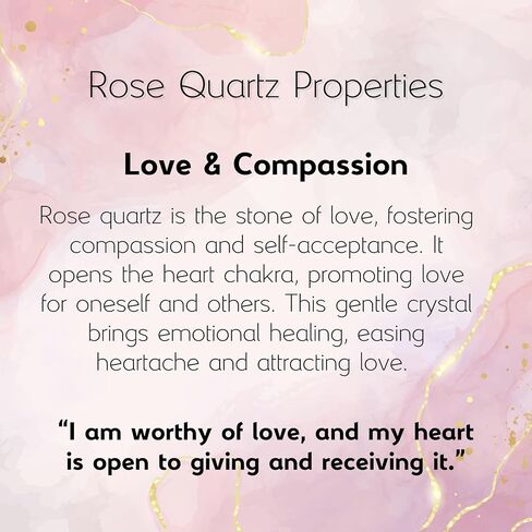 BenZen Rose Gold Crystal Water Bottle with Rose Quartz Inside - Leak Proof Bottle and Removable Crystal - 16oz 550ml in Saudi Arabia