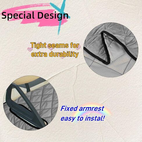 Golf Cart Seat Covers,EZGO Seat Cover,Golf Cart Seat Blanket,Waterproof Travel Sports Golf Cart Covers for 2-Person Seats Club Car, Winter Golf Cart Accessories (New for 2024) in Kuwait