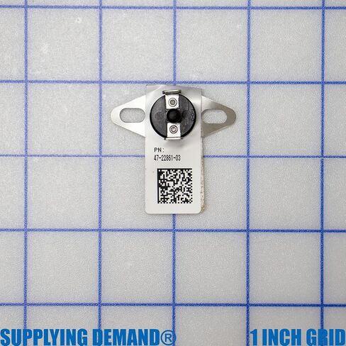 Supplying Demand 47-22861-03 HVAC Limit Switch Replacement 120/230VAC Close At (-31 Auto) F Open At 250F in Saudi Arabia