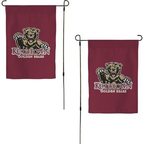 Desert Cactus Kutztown University Garden Flag Golden Bears KU Banner 100% Polyester (Design A)