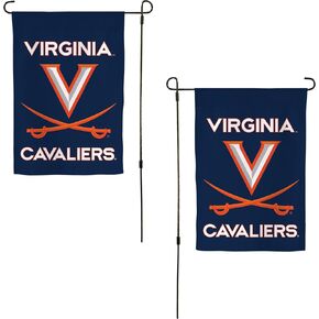 Desert Cactus University of Virginia Garden Flag Cavaliers UVA Wahoos Banner 100% Polyester (Design C)