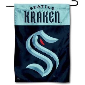 WinCraft Kraken Double Sided Garden Banner Flag