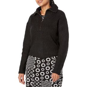 Carve Designs Women's Brookline Zip, Black, SM