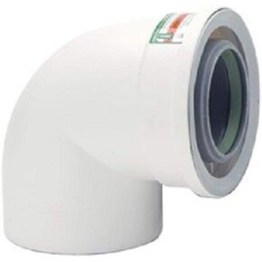 Condensing 90 Degree Vent Pipe Elbow