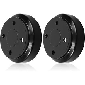 Golf Cart Brake Drums Hub Rear for Club Car DS 1995-up&Club Car Precedent 2004-up G&E Golf Carts Models OEM# 1017911-01, 1018232-01(2 Packs)