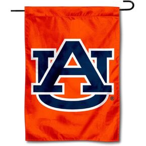 College Flags & Banners Co. Auburn Tigers Orange Garden Flag and Yard Banner
