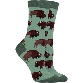 Buffalo Socks for Women Gift for Animal Lovers