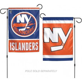 Wincraft NHL New York Islanders Flag12x18 Garden Style 2 Sided Flag, Team Colors, One Size