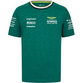 Men's 2024 Fernando Alonso Team Tshirt - Green