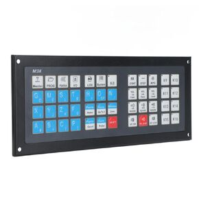 CNC Controller System Panels Aluminum Alloy M3K Expansion Keyboards CNC Lathe Machines Motor Controller CNC Motion Controller Systems with Cable for DDCS Expert M350 3 4 5 Axes