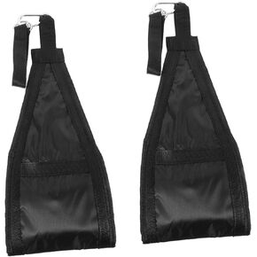 1 Pair Abs Belt Pull-up Bar Hanging Workout Hanging Straps Ab Slings Abdominal Slings Assisted Pull up Straps Ab Workout Equipment Abdominal Muscle Ribbon Cantilever Belt Sports