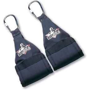 Body-Solid (AAB2) Gut Blaster Hanging Ab Straps for Pull up Bar - Ab Sling Straps Perfect for Abdominal, Leg Raises - Arm Straps for Home Gym