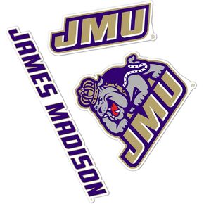 Desert Cactus James Madison University Stickers Dukes JMU Vinyl Decals Laptop Water Bottle Car Scrapbook T5 (Type 5-1)