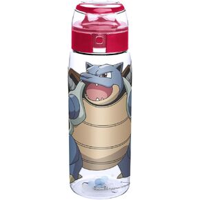 Pokemon Reusable Tritan Plastic Water Bottle with Flip Top Cap