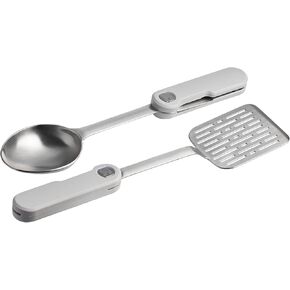 Stanley Wildfare Pro Fold & Go Utensil Set N/A Pale Pebble