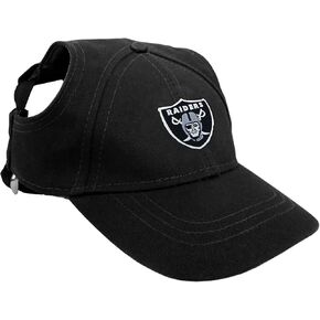 Littlearth Las Vegas Raiders NFL Pet Baseball Hat