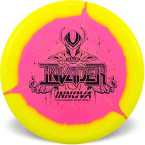 Innova Halo Star Invader Disc Golf Putter – Straight Flying Disc Golf Putter (Colors Will Vary)